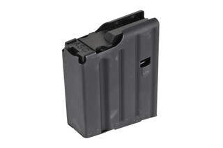 The Ammunition Storage Components .308 magazine holds 10 rounds of ammo and is compatible with SR-25 pattern rifles